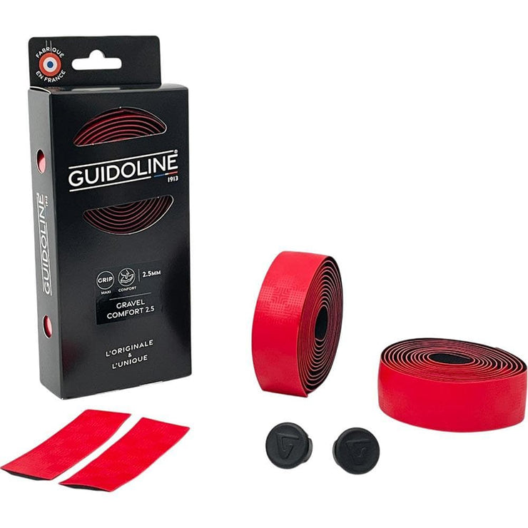 Velox Gravel Comfort 2.5 Bartape Red