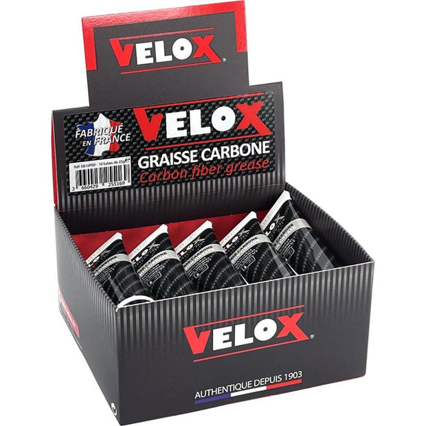 Velox Carbon Mounting Grease 25g x 10