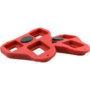 Velox Look Compatible Delta Pedal Cleats Red 9 Deg