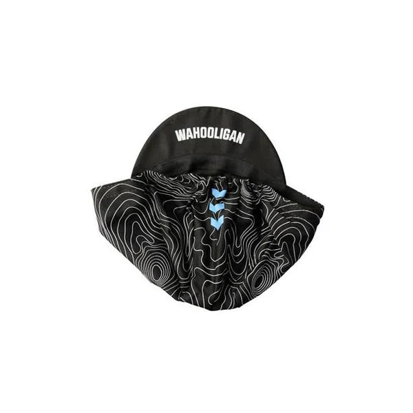 Wahoo Cycling Cap, Black / White
