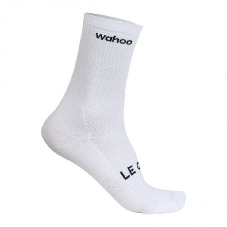 Wahoo Cycling Socks, White - Various Sizes