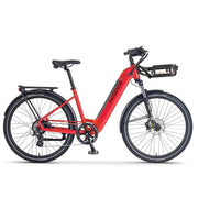 Wayfarer H7 Hub-Drive Step-Through  - Pillar Box Red