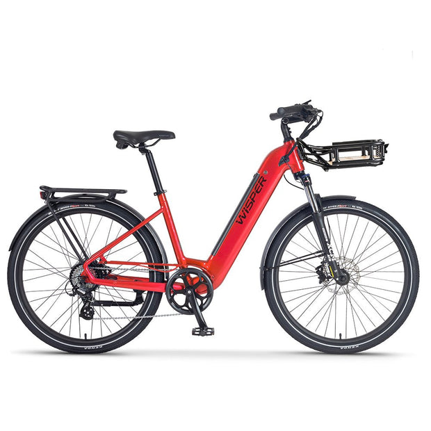 Wayfarer H7 Hub-Drive Step-Through  - Pillar Box Red
