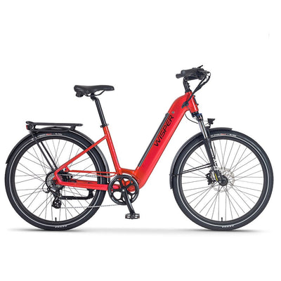 Wayfarer H7 Hub-Drive Step-Through  - Pillar Box Red