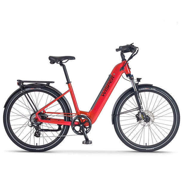 Wayfarer H7 Hub-Drive Step-Through  - Pillar Box Red
