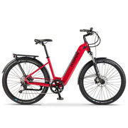 Wayfarer H7 Hub-Drive Step-Through  - Pillar Box Red