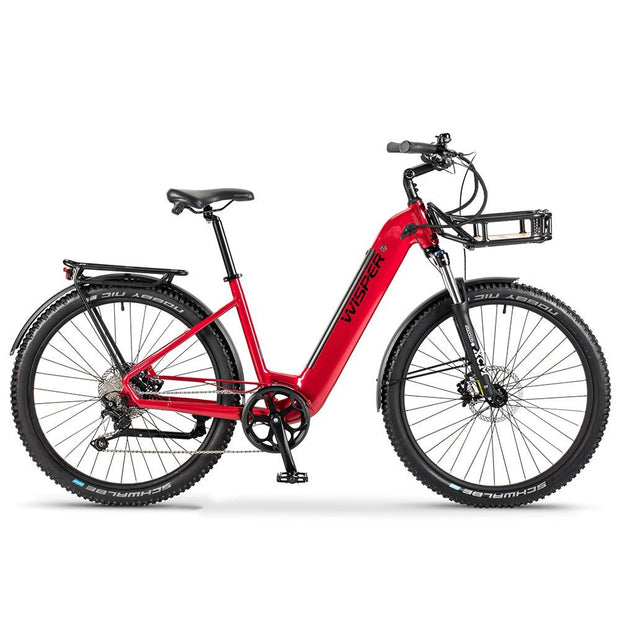 Wayfarer H7 Hub-Drive Step-Through  - Pillar Box Red