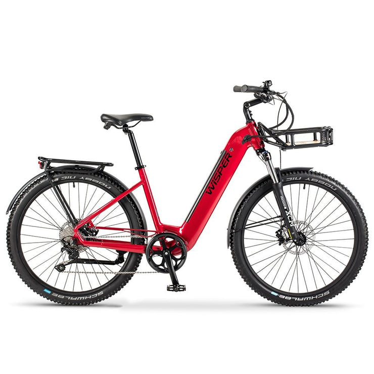 Wayfarer H7 Hub-Drive Step-Through  - Pillar Box Red