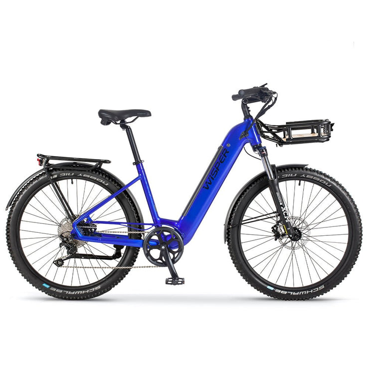 Wayfarer H7 Hub-Drive Step-Through - Sky Blue
