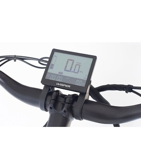 Wayfarer M7 Mid-Drive Step-Through - Iridium Silver
