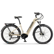 Wayfarer M7 Mid-Drive Step-Through - Iridium Silver