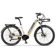 Wayfarer M7 Mid-Drive Step-Through - Iridium Silver