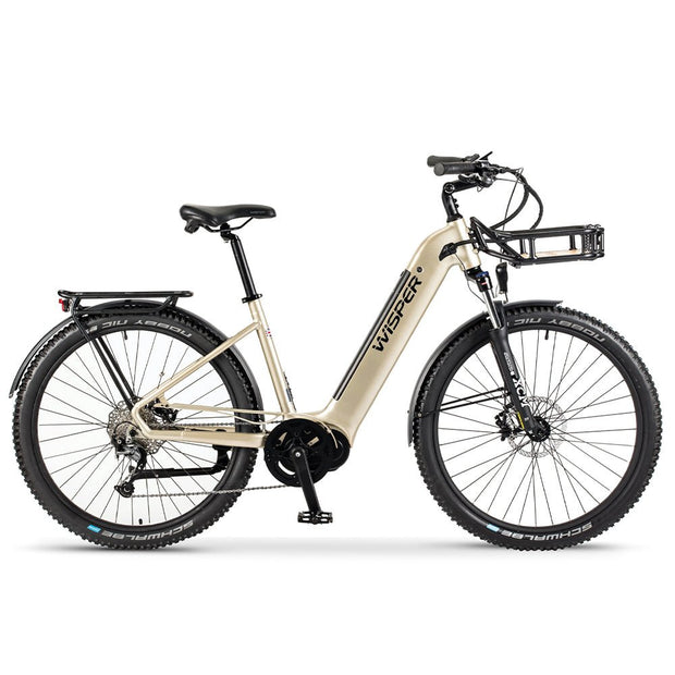 Wayfarer M7 Mid-Drive Step-Through - Iridium Silver