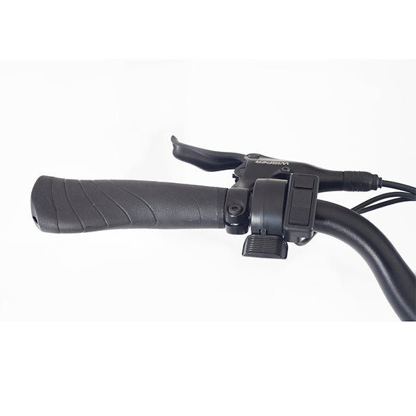 Wayfarer M7 Mid-Drive Step-Through - Iridium Silver