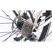Wayfarer M7 Mid-Drive Step-Through - Iridium Silver