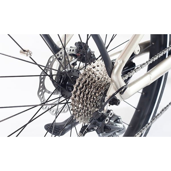 Wayfarer M7 Mid-Drive Step-Through - Iridium Silver