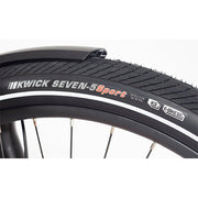 Wayfarer M7 Mid-Drive Step-Through - Iridium Silver
