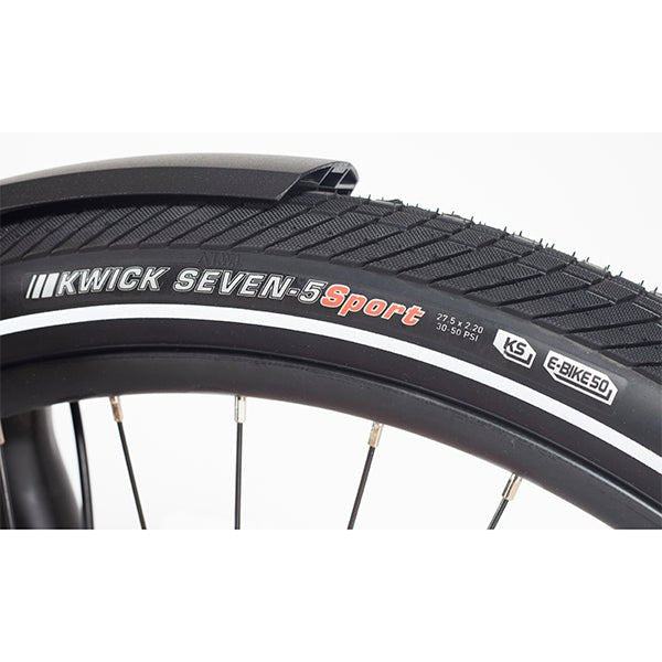 Wayfarer M7 Mid-Drive Step-Through - Iridium Silver