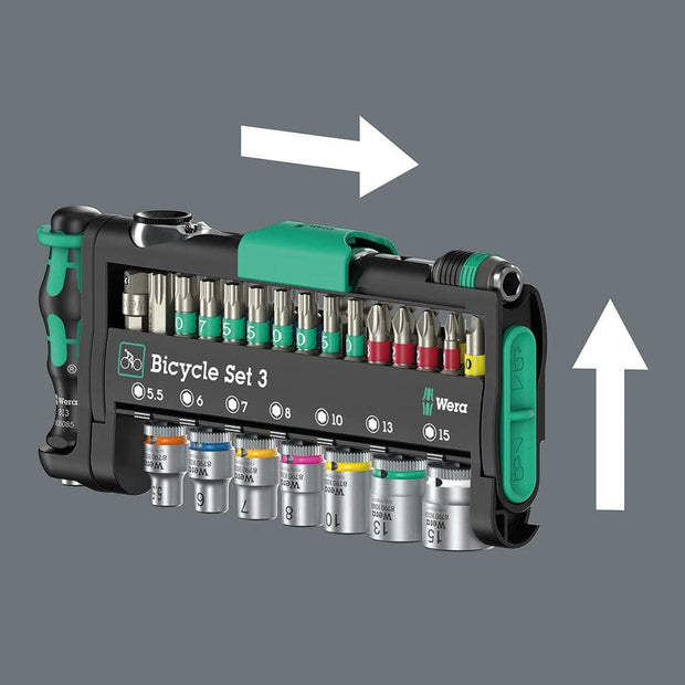 Wera Tools Bicycle Set 3
