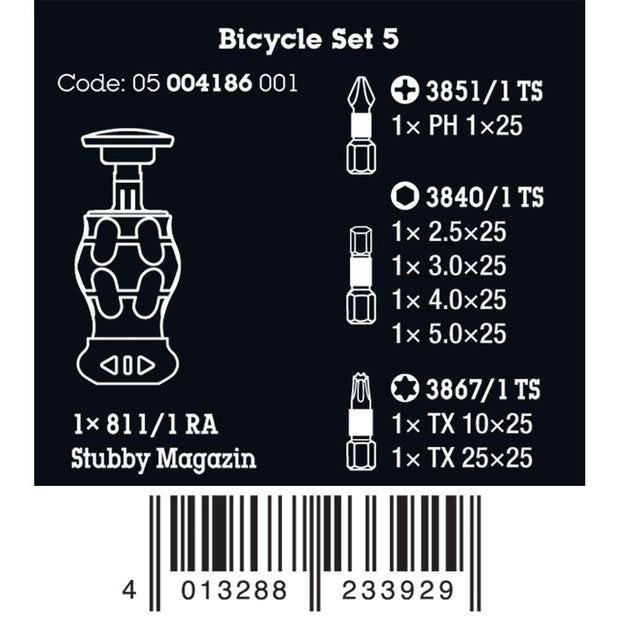 Wera Tools Bicycle Set 5
