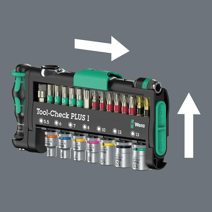 Wera Tools Tool-Check Combi 1