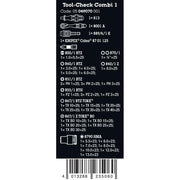 Wera Tools Tool-Check Combi 1