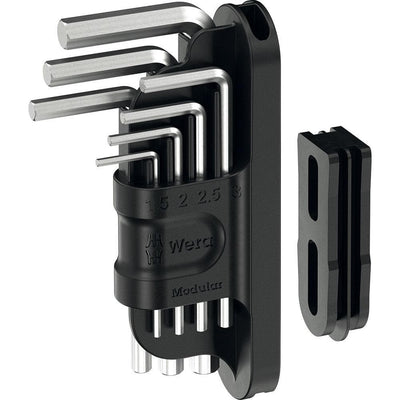 Wera Tools Tool-Check Modular L-Key Metric Set 1