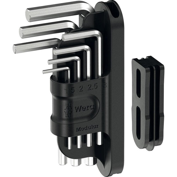 Wera Tools Tool-Check Modular L-Key Metric Set 1