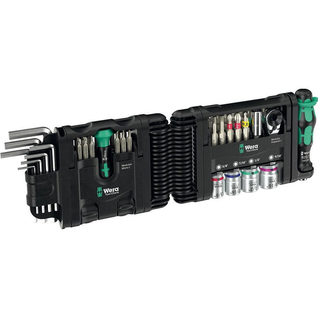 Wera Tools Tool-Check Modular Set Imperial 1