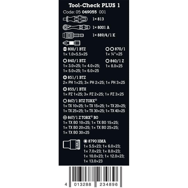 Wera Tools Tool-Check Plus 1