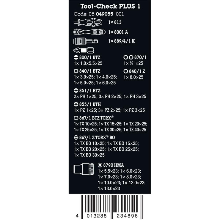 Wera Tools Tool-Check Plus 1