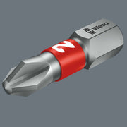 Wera Tools BitSafe BiTorsion Bit Set PZ/PH/SL BDC/BTZ 61pc