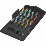 Wera Tools BitSafe BiTorsion Bit Set PZ/PH/SL BDC/BTZ 61pc