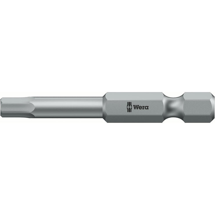 Wera Tools 840/4 Z 5.0/50mm Hex Plus Bit