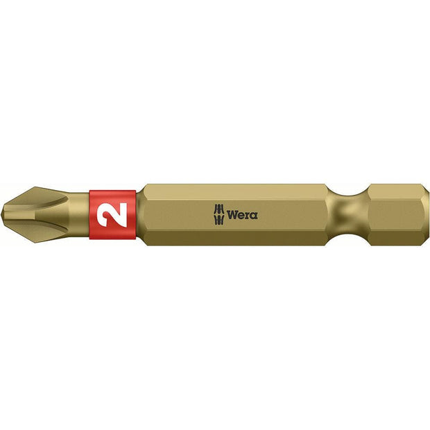 Wera Tools 851/4 BTH PH2/50 Extra Hard BiTorsion Bit