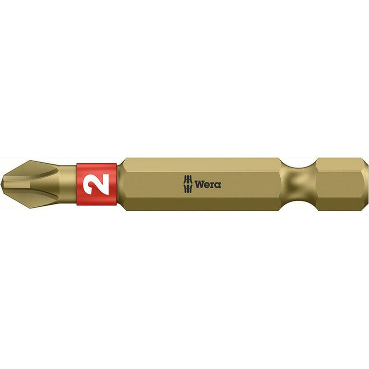 Wera Tools 851/4 BTH PH2/50 Extra Hard BiTorsion Bit