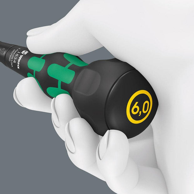 Wera Tools 1834 1,0 X 6,0 X 150mm Ball-Grip Screwdriver