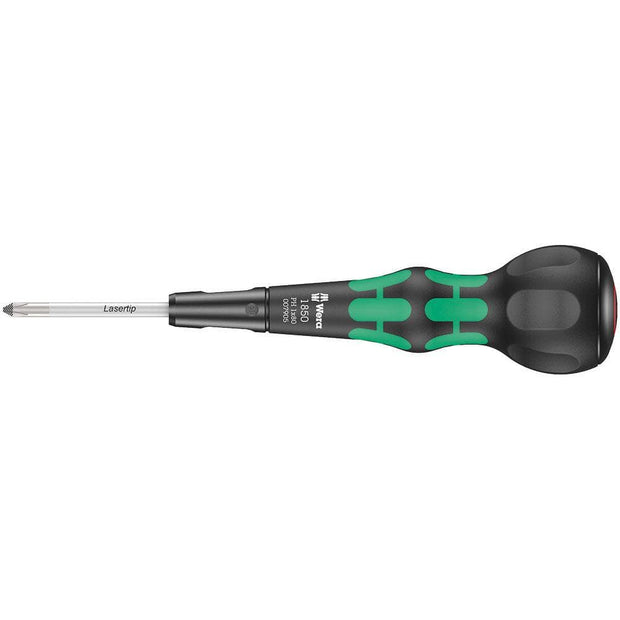 Wera Tools 1850 PH 2 X 100mm Ball-Grip Screwdriver