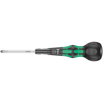 Wera Tools 1855 PZ 2 X 100mm Ball-Grip Screwdriver