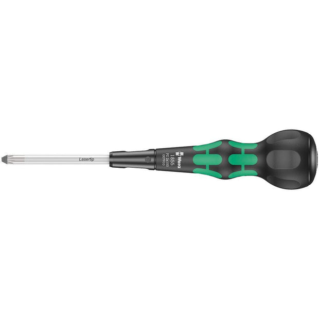 Wera Tools 1855 PZ 2 X 100mm Ball-Grip Screwdriver