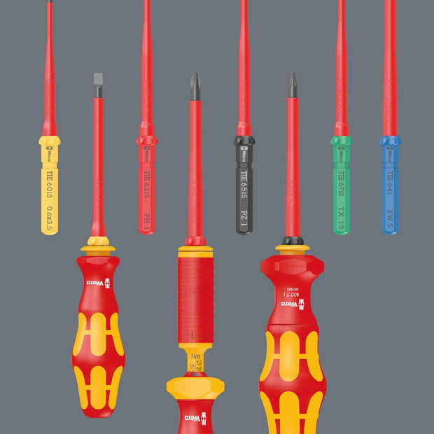 Wera Tools Kraftform Kompakt VDE 7 Universal 1 Set 7pcs