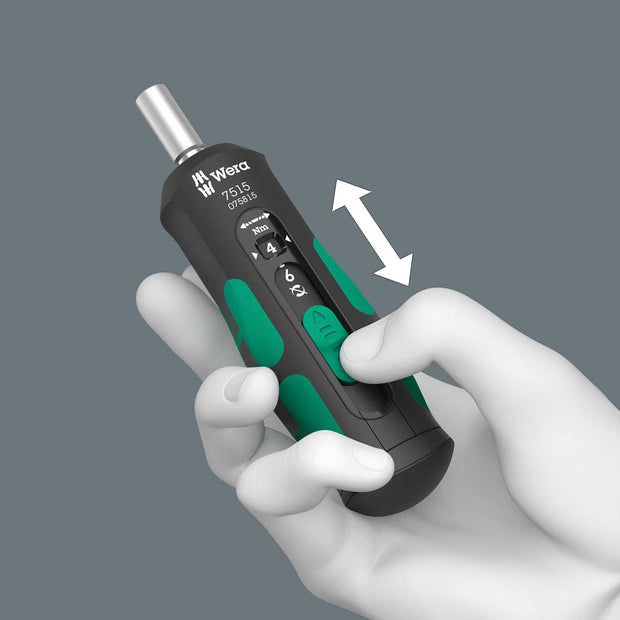 Wera Tools Kraftform Safe-Torq Spd Bicycle 1 2.0-6.0Nm 7pc