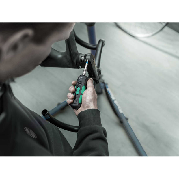 Wera Tools Kraftform Safe-Torq Spd Bicycle 1 2.0-6.0Nm 7pc