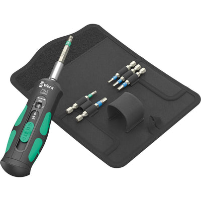 Wera Tools Kraftform Safe-Torq Spd Bicycle 1 2.0-6.0Nm 7pc