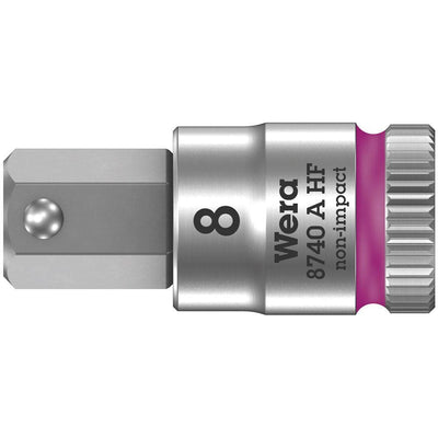 Wera Tools 8740 A HF Zyklop In-Hex Bit 1/4" 5/100mm