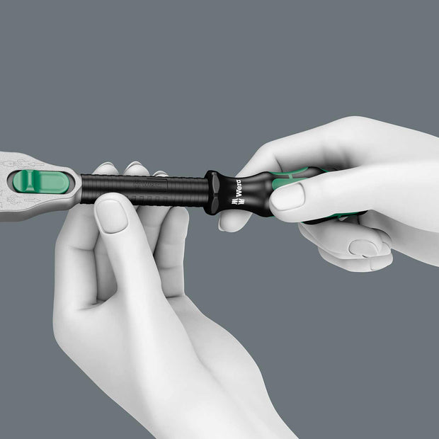 Wera Tools 8100SA9 Zyklop Speed Ratchet 1/4 Imperial 28pc