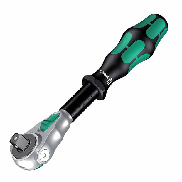 Wera Tools 8100 Zyklop Speed Ratchet Set Sqr 1/2" Drive 28pcs