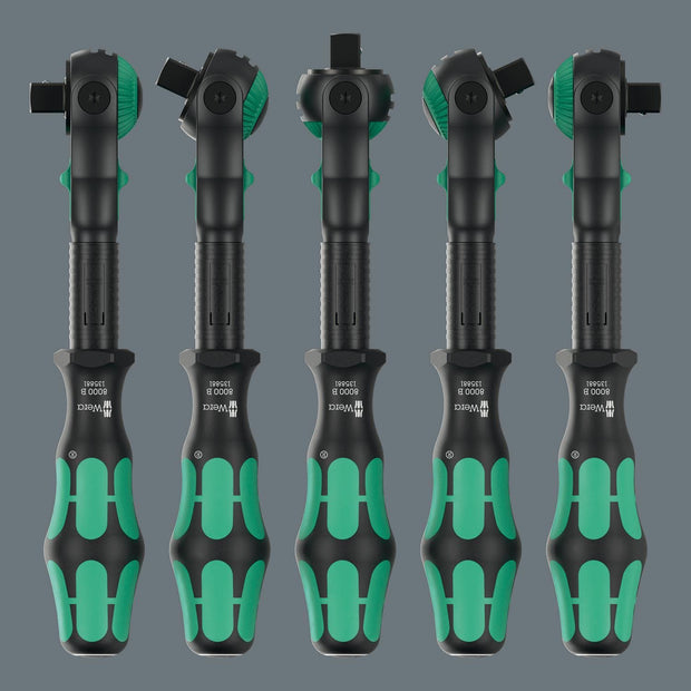 Wera Tools 8000 B Zyklop Speed Black Edition (Special Ed)