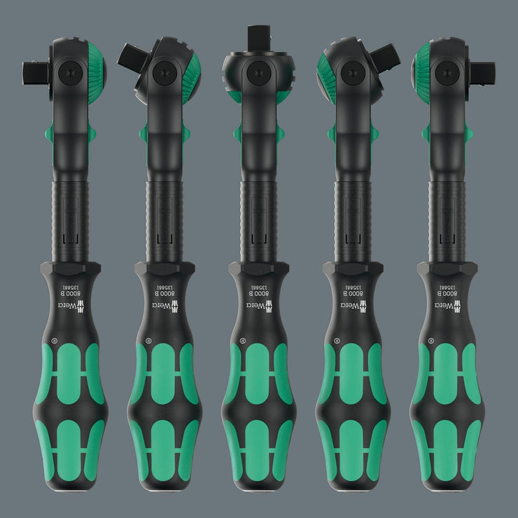 Wera Tools 8000 B Zyklop Speed Black Edition (Special Ed)
