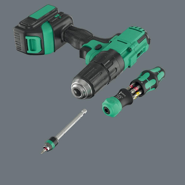 Wera Tools Kraftform Kompakt 20 Rachet -R